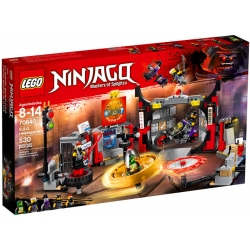 Lego Ninjago Kwatera główna S.O.G. 70640