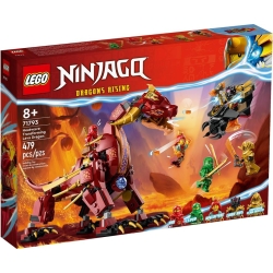 Lego Ninjago Lawowy smok zmieniający się w falę ognia 71793