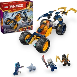 Lego Ninjago Łazik terenowy ninja Arina 71811