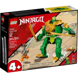 Lego Ninjago Mech Ninja Lloyda 71757