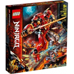 Lego Ninjago Mech z ognia i kamienia 71720