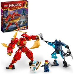 Lego Ninjago Mech żywiołu ognia Kaia 71808
