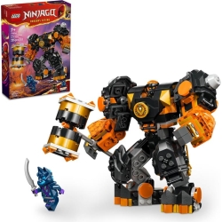 Lego Ninjago Mech żywiołu ziemi Cole’a 71806