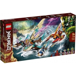 Lego Ninjago Morska bitwa katamaranów 71748