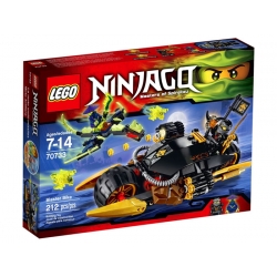 Lego Ninjago Motocykl Cole'a 70733