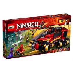 Lego Ninjago Ninja DB X 70750