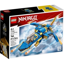 Lego Ninjago Odrzutowiec ponaddźwiękowy Jay’a EVO 71784