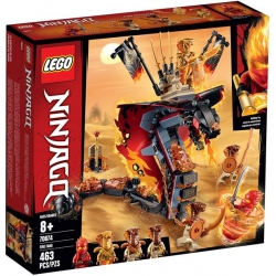 Lego Ninjago Ognisty kieł 70674