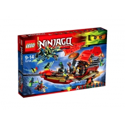 Lego Ninjago Ostatni Lot Perły Przeznaczenia 70738