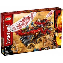 Lego Ninjago Perła Lądu 70677