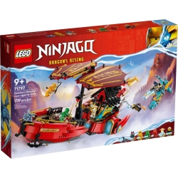 Lego Ninjago Perła Przeznaczenia — wyścig z czasem 71797