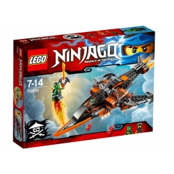 Lego Ninjago Podniebny rekin 70601