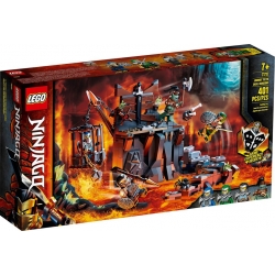 Lego Ninjago Podróż do Lochów Czaszki 71717