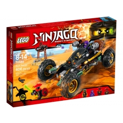 Lego Ninjago Pogromca skał 70589