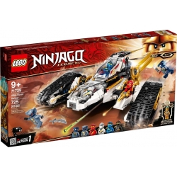 Lego Ninjago Pojazd ultradźwiękowy 71739