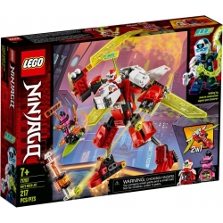 Lego Ninjago Robot odrzutowiec Kaia 71707