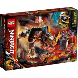 Lego Ninjago Rogaty stwór Zane'a 71719