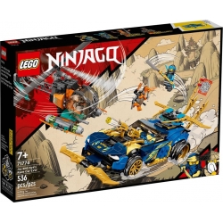 Lego Ninjago Wyścigówka EVO Jaya i Nyi 71776