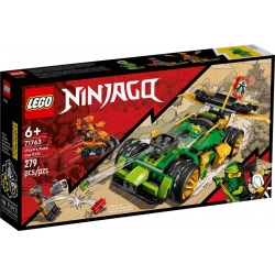 Lego Ninjago Samochód wyścigowy Lloyda EVO 71763