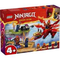 Lego Ninjago Smocza bitwa Kaia 71815