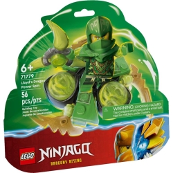 Lego Ninjago Smocza moc Lloyda - obrót spinjitzu 71779