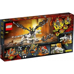 Lego Ninjago Smok Szkieletowego Czarownika 71721