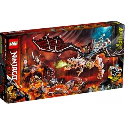 Lego Ninjago Smok Szkieletowego Czarownika 71721