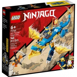 Lego Ninjago Smok gromu Jaya EVO 71760