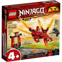 Lego Ninjago Smok ognia Kaia 71701