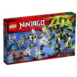 Lego Ninjago Starcie tytanów Mech 70737