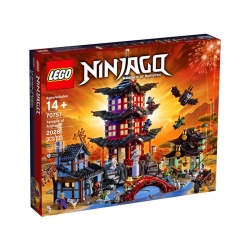 Lego Ninjago Świątynia Airjitzu 70751