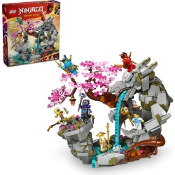 Lego Ninjago Świątynia Smoczego Kamienia 71819