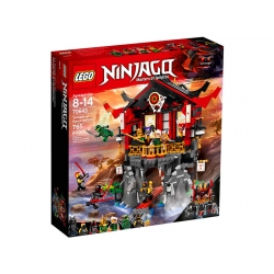 Lego Ninjago Świątynia Wskrzeszenia 70643