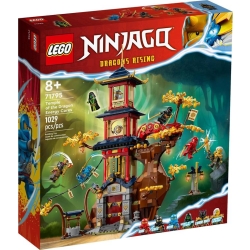 Lego Ninjago Świątynia smoczej energii 71795