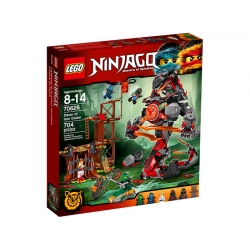 Lego Ninjago Świt żelaznego fatum 70626