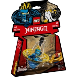 Lego Ninjago Szkolenie wojownika Spinjitzu Jaya 70690