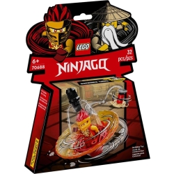 Lego Ninjago Szkolenie wojownika Spinjitzu Kaia 70688
