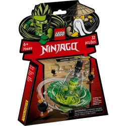 Lego Ninjago Szkolenie wojownika Spinjitzu Lloyda 70689