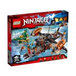 Lego Ninjago Twierdza Nieszczęścia 70605