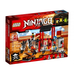 Lego Ninjago Ucieczka z więzienia Kryptarium 70591