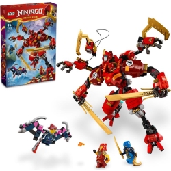 Lego Ninjago Wspinaczkowy mech ninja Kaia 71812