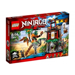 Lego Ninjago Wyspa Tygrysiej Wdowy 70604