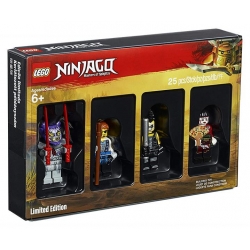 Lego Ninjago Zestaw limitowanych minifigurek 5005257