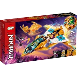 Lego Ninjago Złoty smoczy odrzutowiec Zane’a 71770