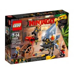 Lego Ninjago Movie Atak Piranii 70629