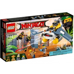 Lego Ninjago Movie Bombowiec Manta Ray 70609