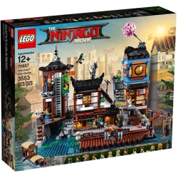 Lego Ninjago Movie Doki w Mieście NINJAGO® 70657