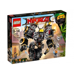 Lego Ninjago Movie Mech wstrząsu 70632