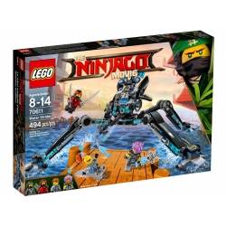 Lego Ninjago Movie Nartnik 70611