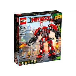 Lego Ninjago Movie Ognisty robot 70615